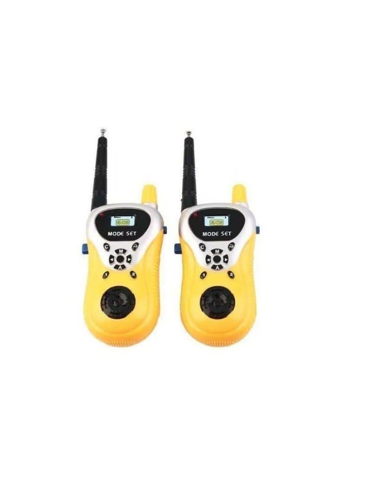 Remote Device Setting Mode - Yellow