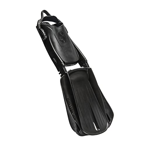 SCUBAPRO Seawing Supernova Modular Scuba Fin System for Recreational and Professional Scuba Diving Large Black - Image 1