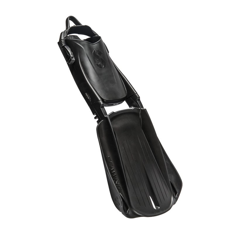 SCUBAPRO Seawing Supernova Modular Scuba Fin System for Recreational and Professional Scuba Diving Large Black - Image 2