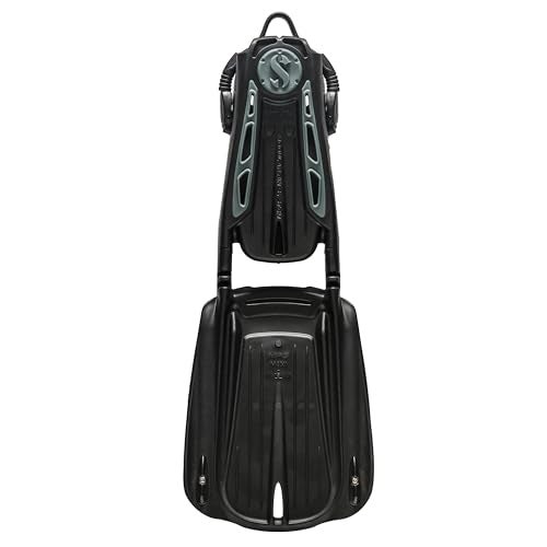 SCUBAPRO Seawing Supernova Modular Scuba Fin System for Recreational and Professional Scuba Diving Large Black - Image 3