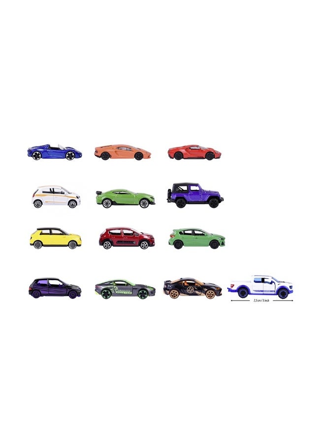 Majorette Model Die-Cast Car Giftpack (1.64, 13 Pieces)  - Image 1