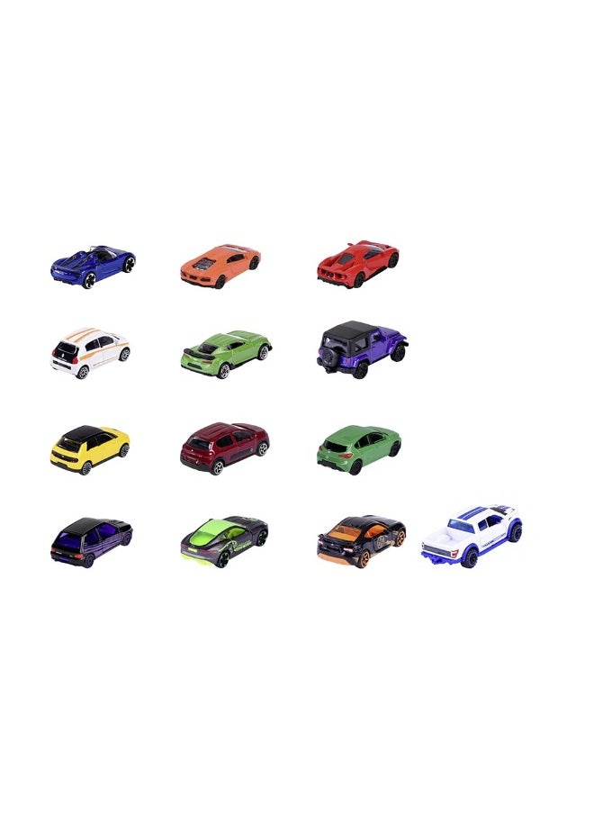 Majorette Model Die-Cast Car Giftpack (1.64, 13 Pieces)  - Image 3