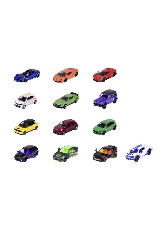 Majorette Model Die-Cast Car Giftpack (1.64, 13 Pieces)  - Image 2