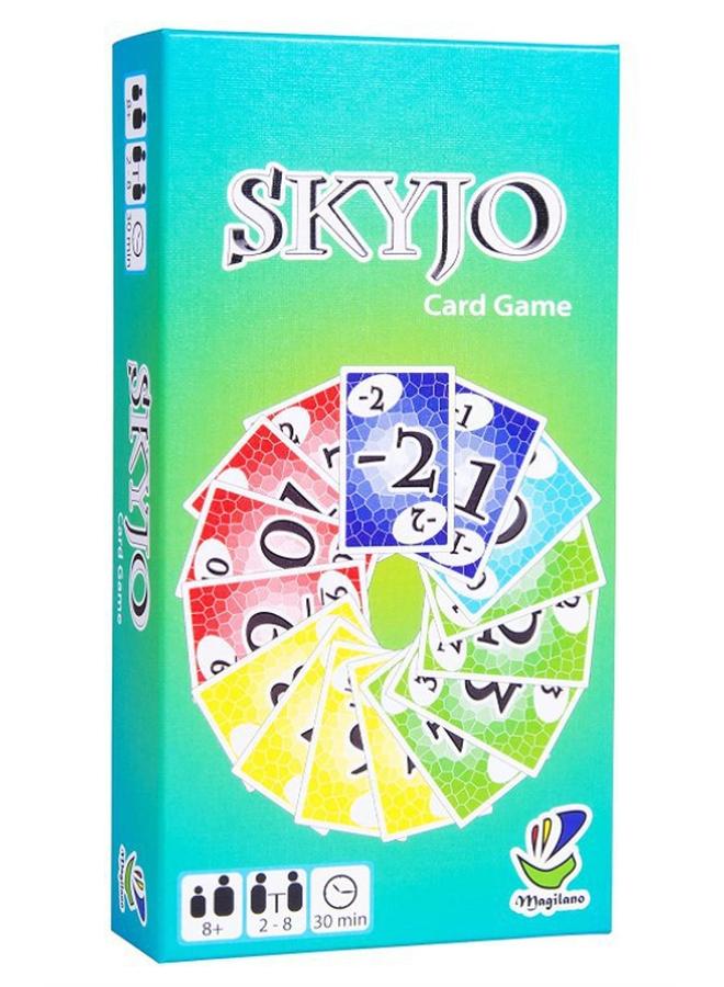 Bluejw English Version Best-selling Skyjo Action Card Sky City Table Games Family Party Casual Card Games - Image 1