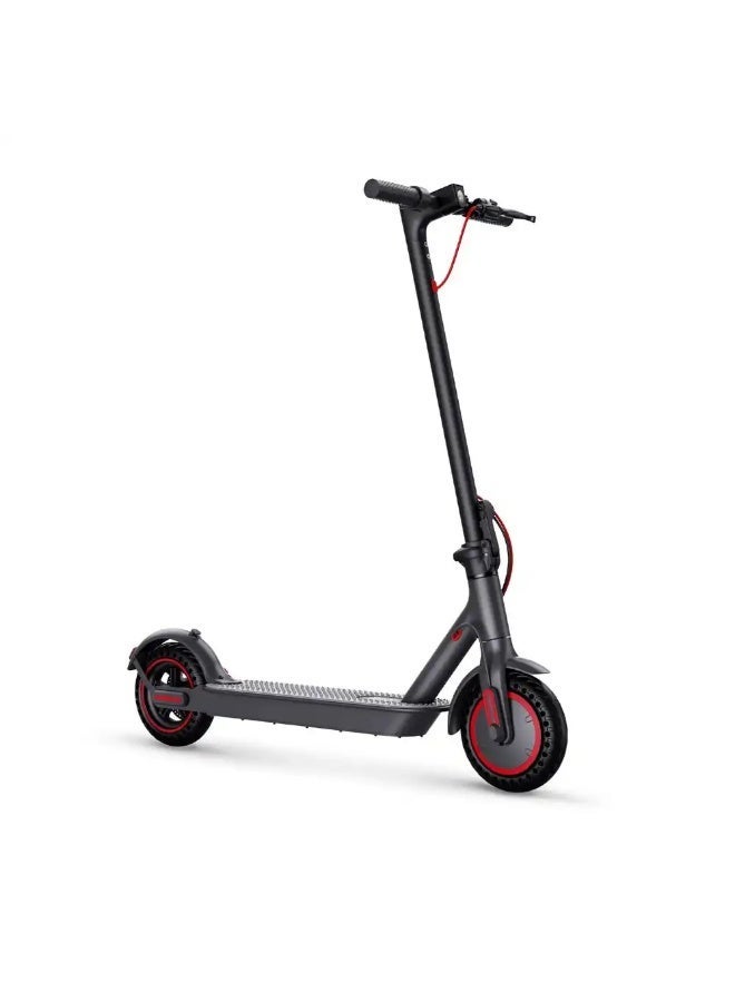 Windhorse Wind Horse T1 Electric Scooter – 350W Motor (600W Peak), 25 km/h Top Speed, 30 km Range, 38V 8Ah Battery, 8.5″ Pneumatic Tires, LCD Display, Foldable Aluminum Frame, Front & Rear Lights, Disc Brake System, Supports up to 100kg, Free Helmet, Safety Vest, Phone Holder Included - Image 3