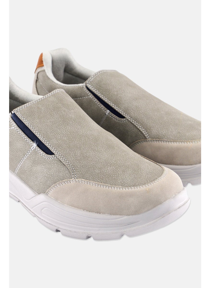 Men Slip On Outdoor Shoes, Light Grey - pzsku/Z360983713CE359FF40C6Z/45/_/1737642290/fa980052-5762-4f22-be08-4139fce31e20