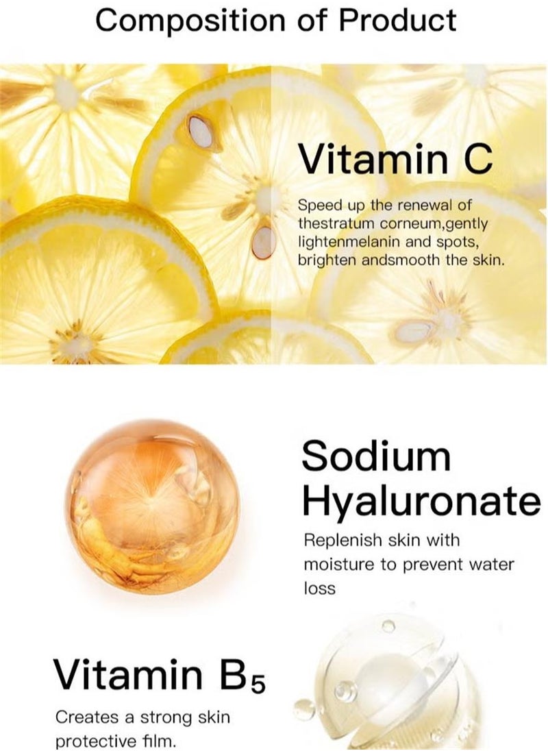 Timeless - Skin Care 20% Vitamin C + E Ferulic Acid Serum - 30ML - Lightweight, Non-Greasy Formula - Use Daily to Brighten, Restore & Correct Skin - Recommended for All Skin Types - Image 1