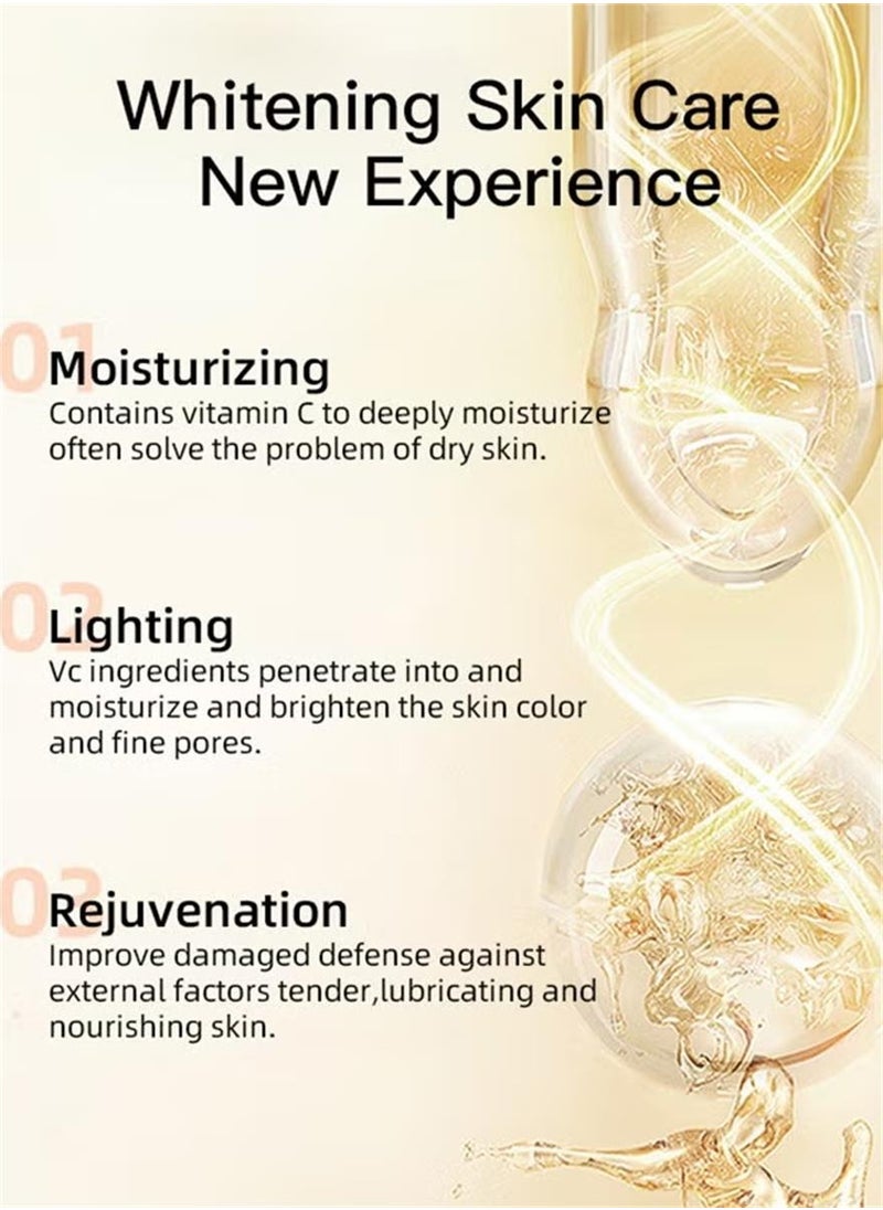 Timeless - Skin Care 20% Vitamin C + E Ferulic Acid Serum - 30ML - Lightweight, Non-Greasy Formula - Use Daily to Brighten, Restore & Correct Skin - Recommended for All Skin Types - Image 1