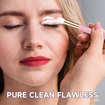 Prasacco 4 Pcs Lash Cleaning Kit Lash Shampoo Brush Eyelash Cleaning Brush Tatoo Wash Bottle Facial Cleaning Brush Plastic Lash Wash Bottle for Eyelash Extension Supplies - Image 5