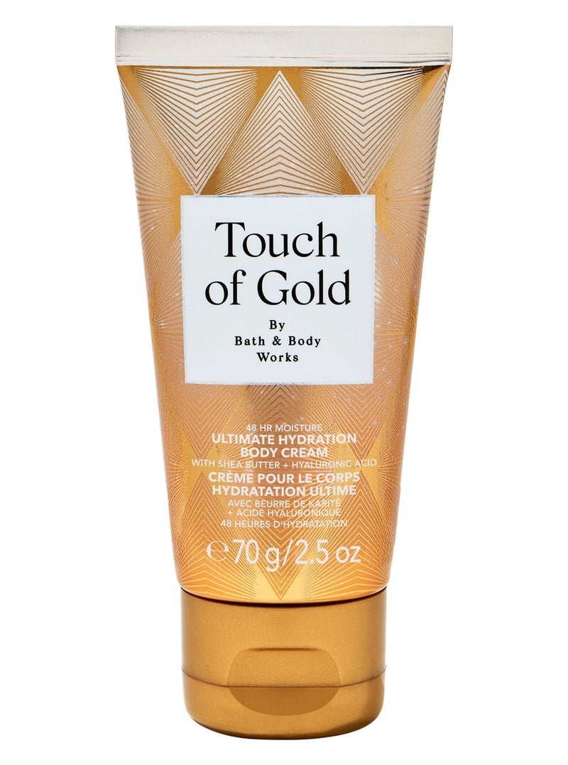 Bath & Body Works Touch of Gold Glow Trio - Image 4