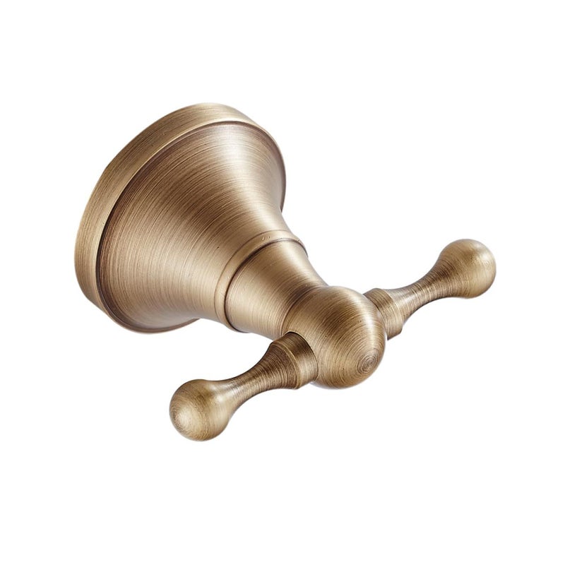 Antique Brass Multi Functional Coat Hook For Kitchen Bathroom Bedroom Hallway - Image 2