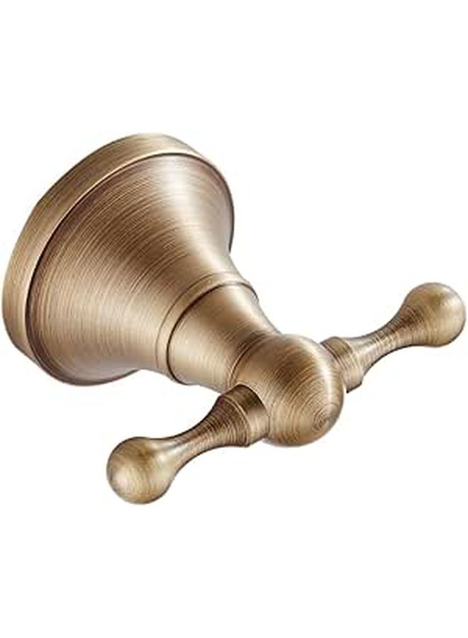 Antique Brass Multi Functional Coat Hook For Kitchen Bathroom Bedroom Hallway - Image 1