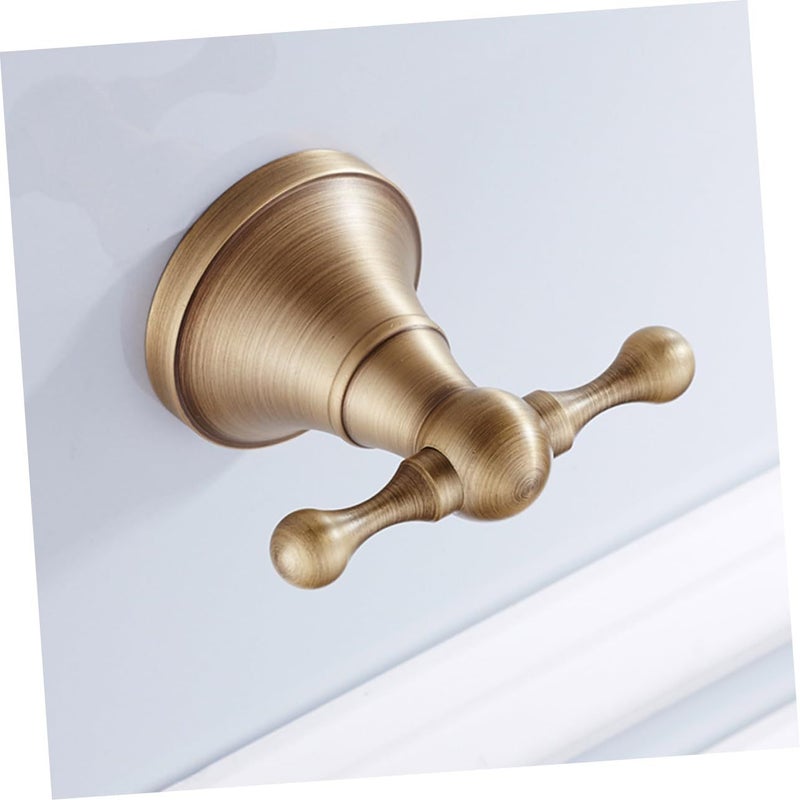 Antique Brass Multi Functional Coat Hook For Kitchen Bathroom Bedroom Hallway - Image 3