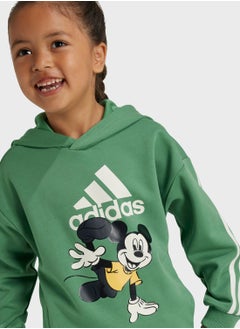 Adidas Kids Disney Mickey Mouse Hoodie  - Image 3