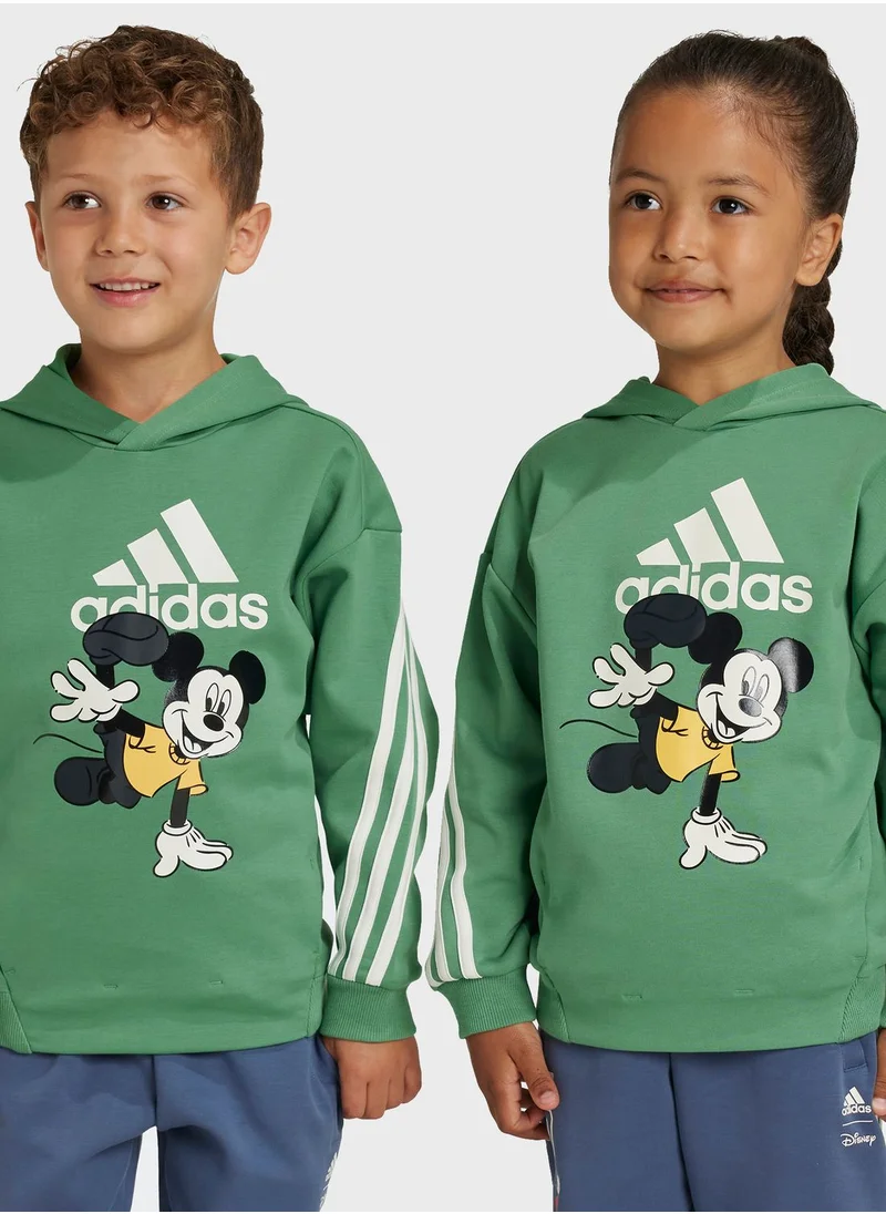 Adidas Kids Disney Mickey Mouse Hoodie