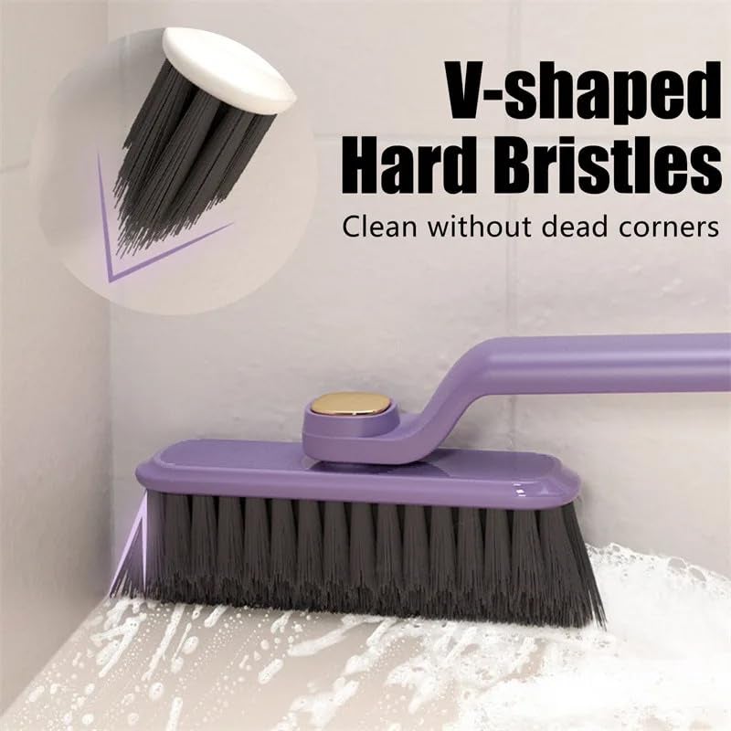 EPICK Plastic Gap Cleaning Brush, Rotating Crevical Cleaning Brush, Gap Cleaning Brush,Clean The Dead Corners of Kitchen Tiles,Multifunctional Window Slots,Deep Cleaning Brush (Pack of 3) - Image 3