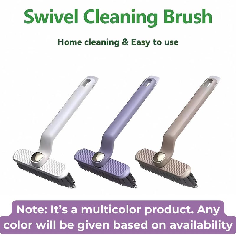 EPICK Plastic Gap Cleaning Brush, Rotating Crevical Cleaning Brush, Gap Cleaning Brush,Clean The Dead Corners of Kitchen Tiles,Multifunctional Window Slots,Deep Cleaning Brush (Pack of 3) - Image 4