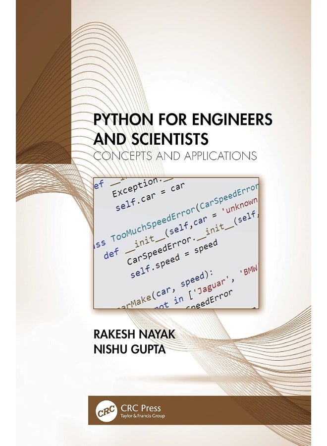 Python for Engineers and Scientists: Concepts and Applications