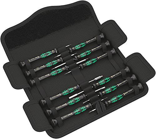 Wera Kraftform Micro 12 Electronics 1 Screwdrvr set - Image 1