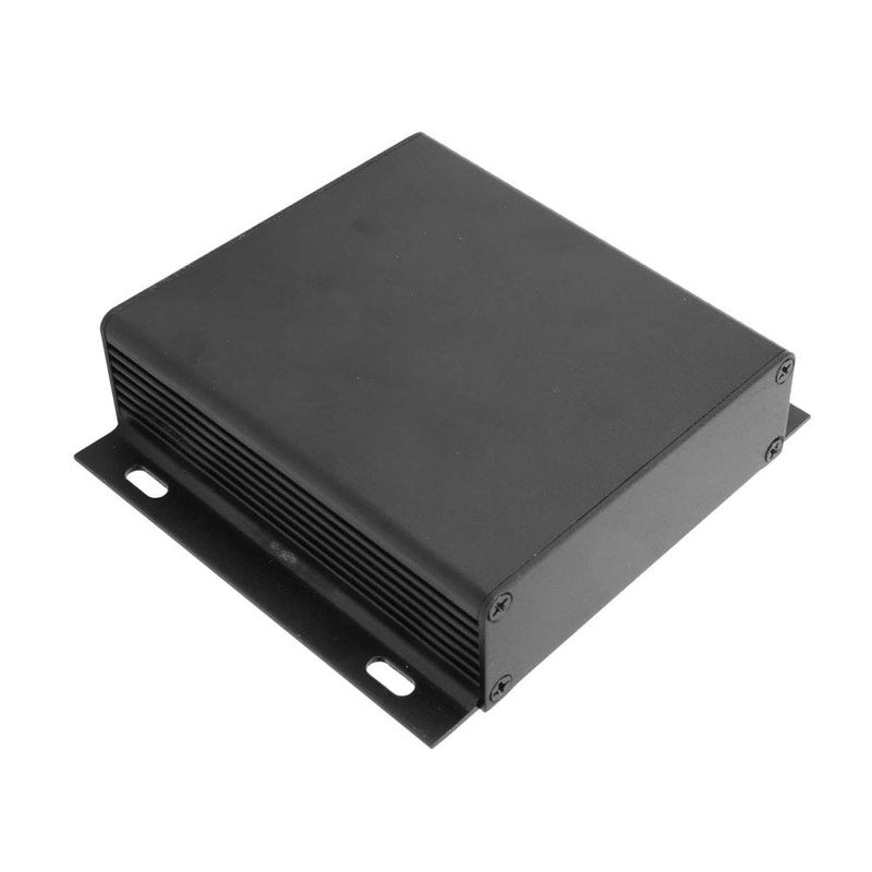 Integrated Aluminum Cooling Case Enclosure, 28x104x95mm Sand Black, for Electronic Box Heat Dissipating Controller GPS DIY Project - Image 2
