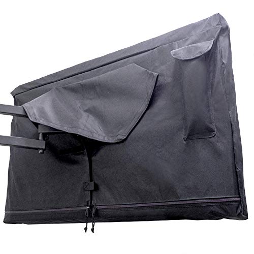 Bozzcovers Outdoor TV Cover 40, 42, 43 inch -WITH ZIPPER, Weatherproof, Waterproof 360 degrees protection, Soft Non Scratch Interior - Black - Image 1