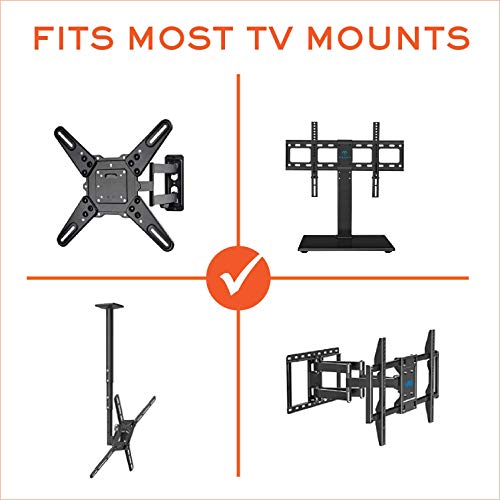 Bozzcovers Outdoor TV Cover 40, 42, 43 inch -WITH ZIPPER, Weatherproof, Waterproof 360 degrees protection, Soft Non Scratch Interior - Black - Image 5