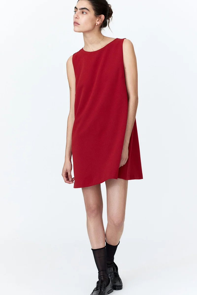 اتش اند ام فستان ميني منسدل