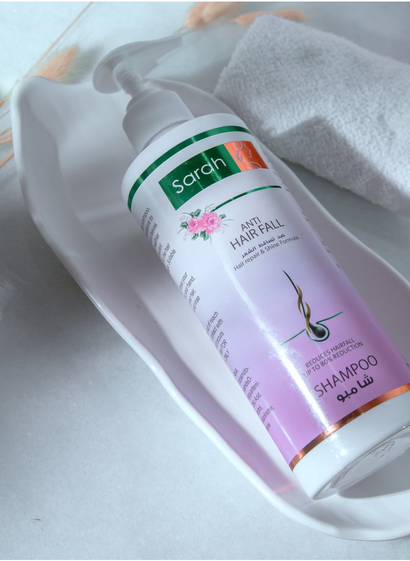 Sarah Skin - ANTI HAIR FALL SHAMPOO - Image 1