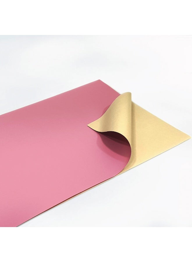 Si Bonne Premium Autumn Pink Gift Wrapping Paper 20 Sheets/Bag 60 x 60 cm - Image 1
