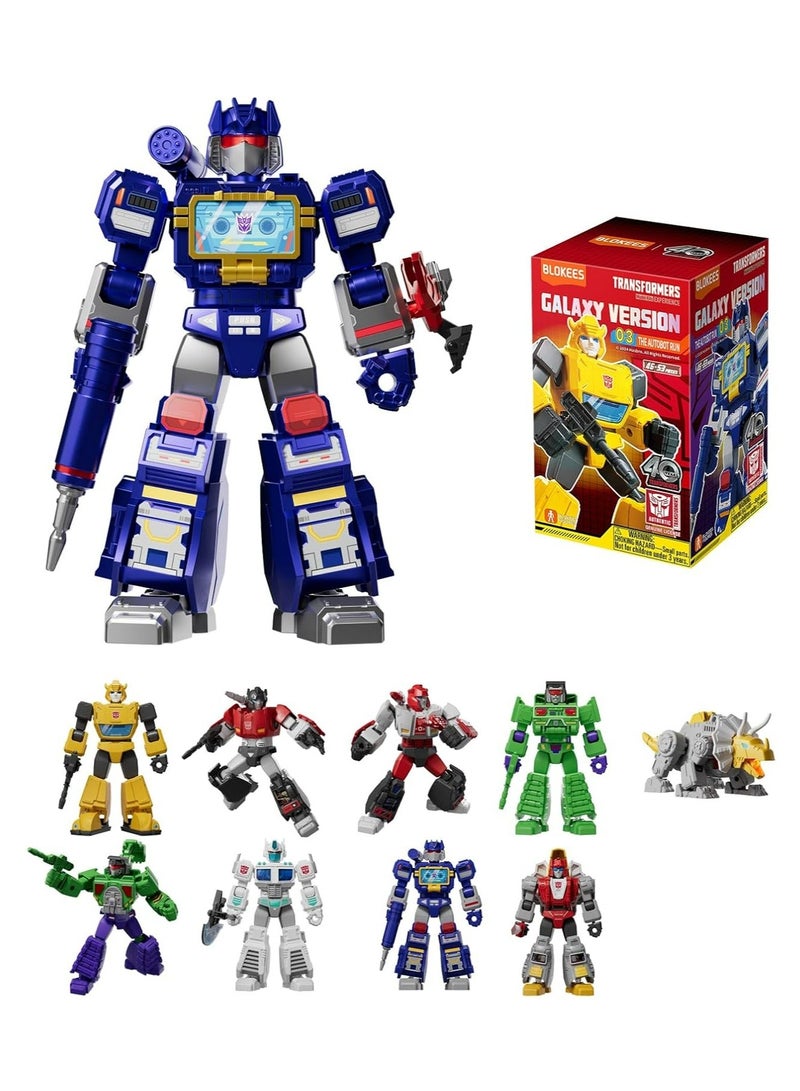 يا شباب بلوكيز ترانسفورمرز جالاكسي الإصدار 03: أوتوبوت ران 71103 - Image 2