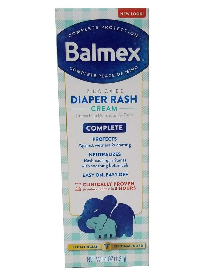 Balmex كريم طفح الحفاض 4 أونصات عبوة من 6 - Image 1