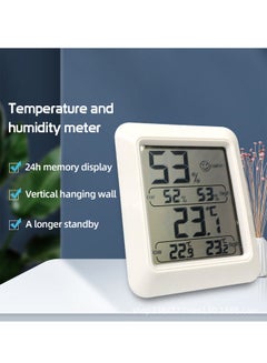 Mini Hygrometer Thermometer Fahrenheit, Celsius Meter Digital LCD
