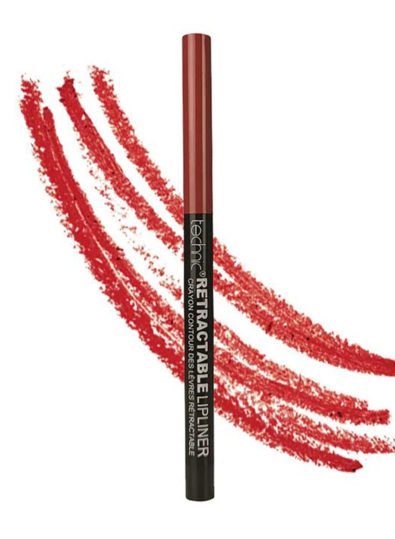 Technic Retractable Lipliner - Crimson - Image 2