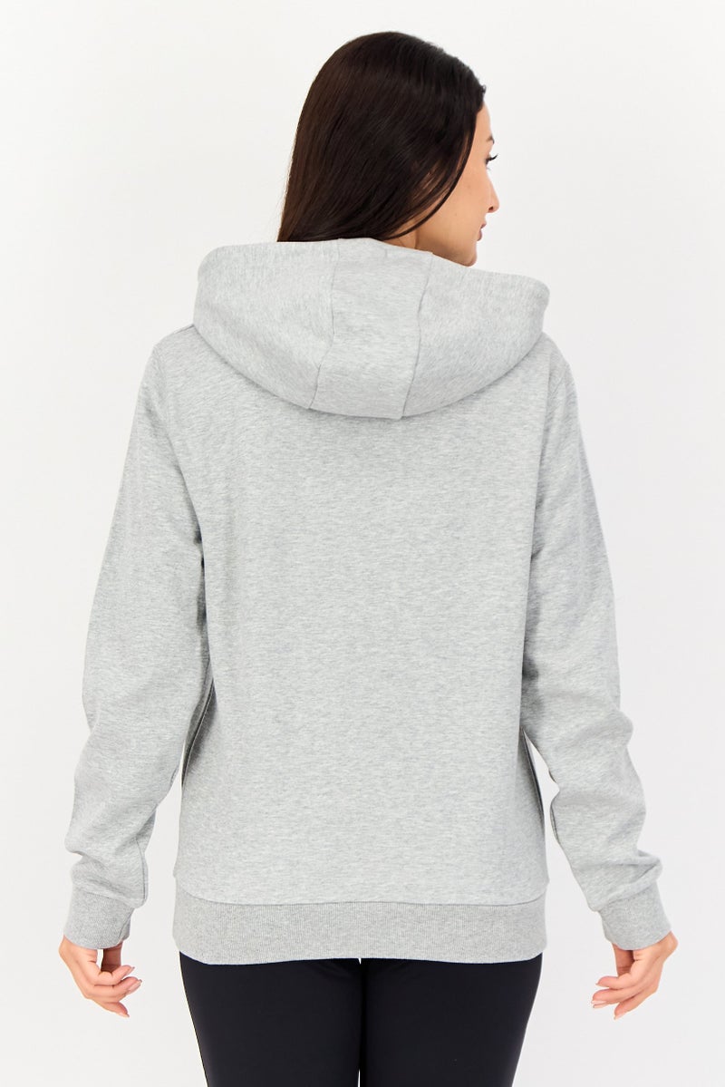 Ellesse Women Sportswear Fit Long Sleeve Outdoor Hoodie, Grey - Image 3