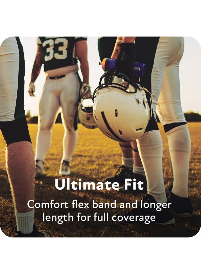 Sof Sole Football Over-The-Calf Team Athletic Performance Socks (2 Pair) - Image 3