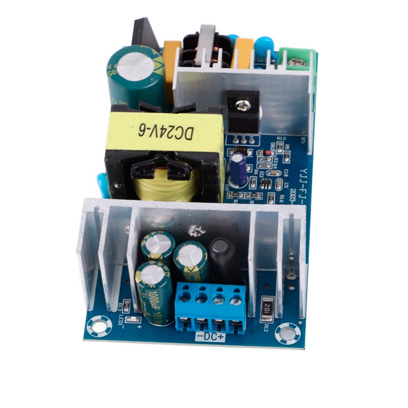 Switching Power Supply Board 24V 6A 150W Double-sided PCB Stable Reliable - Multi-protection DC Power Module for Industrial Control Systems - Image 3