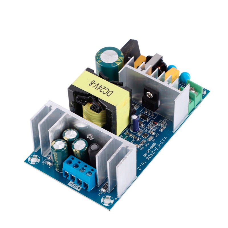 Switching Power Supply Board 24V 6A 150W Double-sided PCB Stable Reliable - Multi-protection DC Power Module for Industrial Control Systems - Image 5