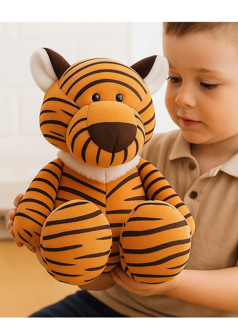 Y&D Tiger Plush Toy Childrens Cloth Doll  - Image 1