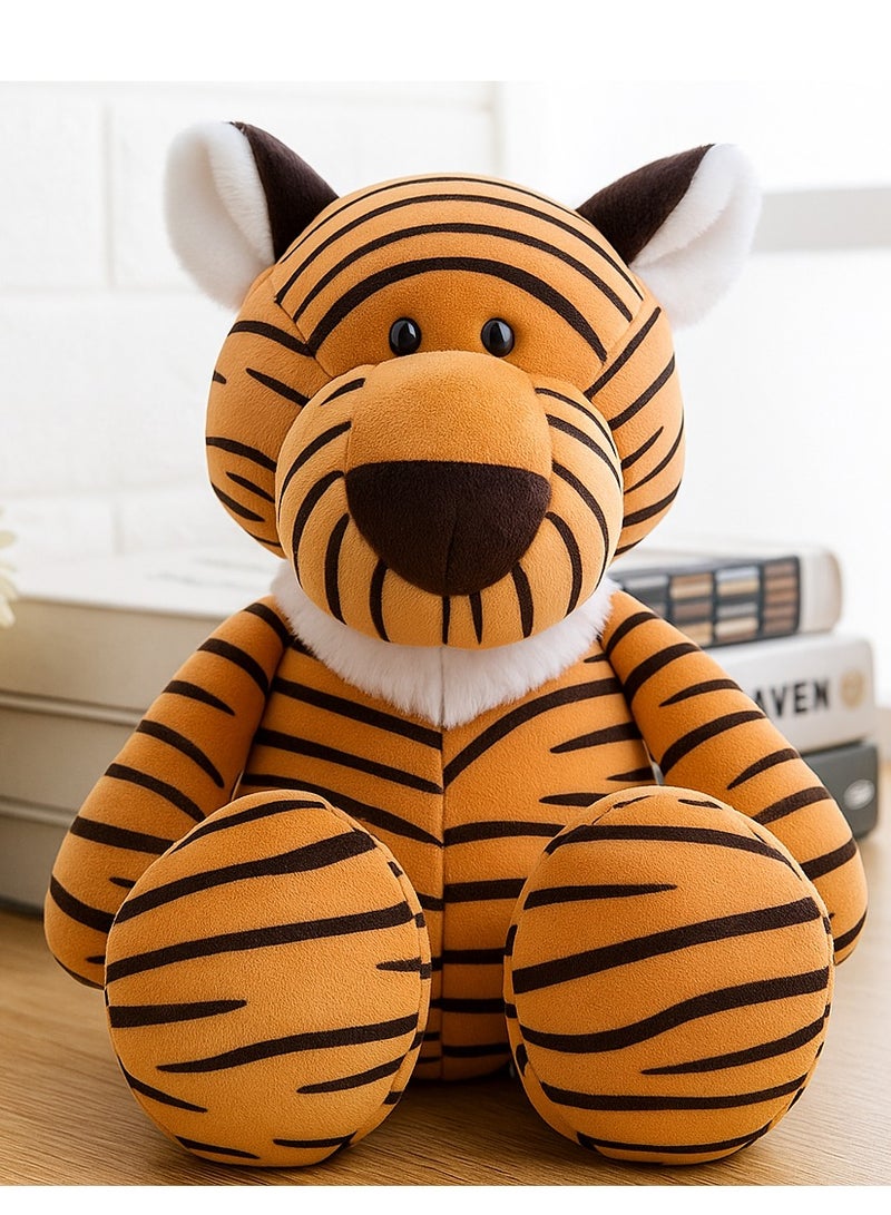Y&D Tiger Plush Toy Childrens Cloth Doll  - Image 2
