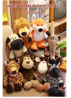 Y&D Tiger Plush Toy Childrens Cloth Doll  - Image 2