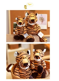 Y&D Tiger Plush Toy Childrens Cloth Doll  - Image 3