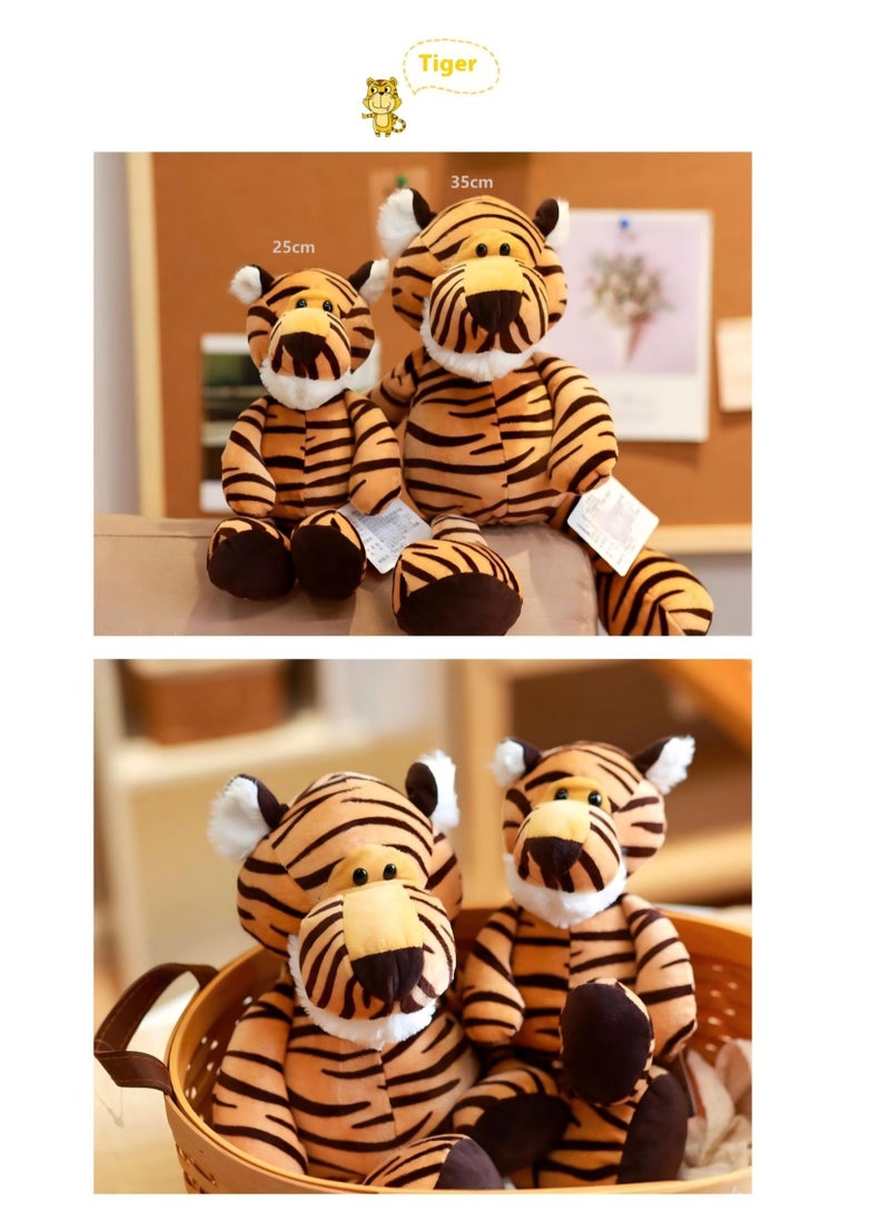 Y&D Tiger Plush Toy Childrens Cloth Doll  - Image 3