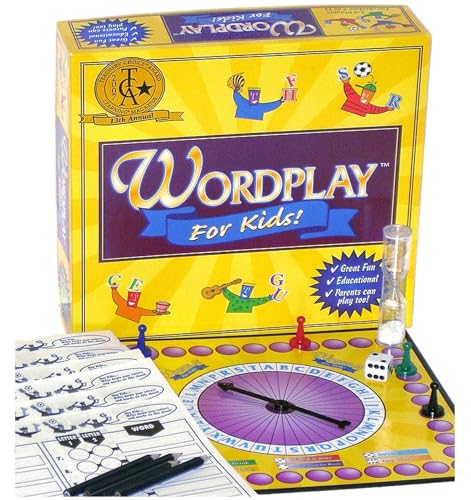 Game Development Group Wordplay for Kids — The Fast-Paced, Award-Winning Game Where Kids Race to Create Words — Fun & Educational for The Whole Family, Ages 6 & Up - Image 2