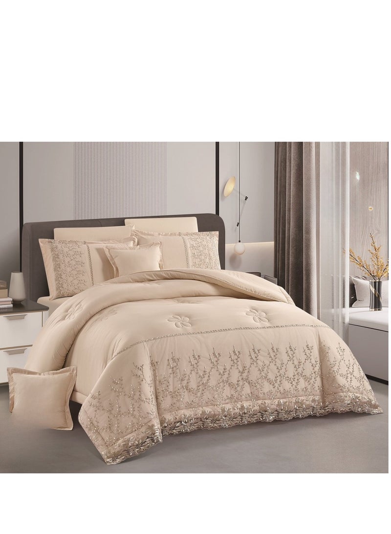 Red Rose King size lace bridal tablecloth - Image 1