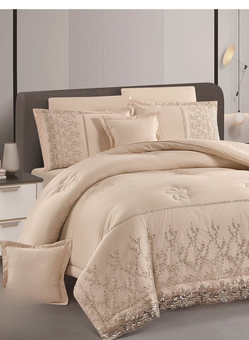 Red Rose King size lace bridal tablecloth - Image 2