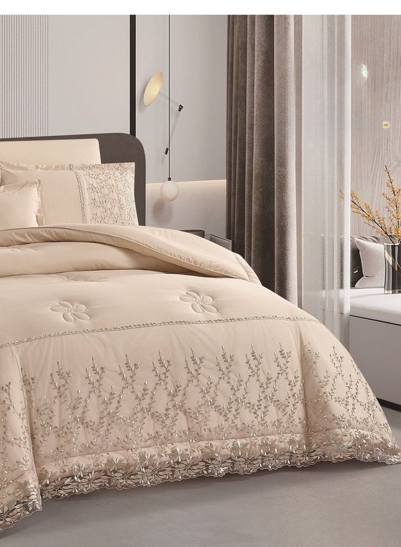 Red Rose King size lace bridal tablecloth - Image 3