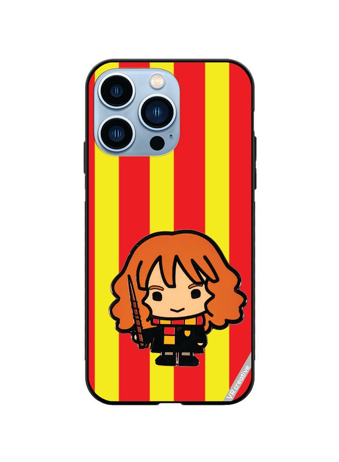 VR CREATIVE Protective Case Cover For Apple iPhone 14 Pro Hermoine Design Multicolour - Image 1