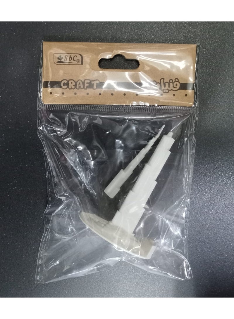 SBC MINIATURE OF BURJKHALIFA MODEL FOR CRAFTING