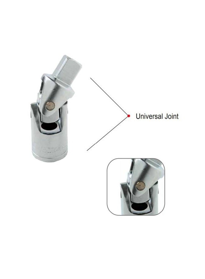 ستار إكس مفصل عالمي 1/2 بوصة × 73 مم لمسة نهائية من النيكل الصغير