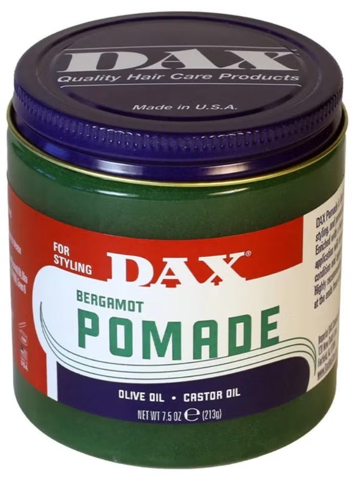 Pomade Compounded with Vegetable Oils 213g